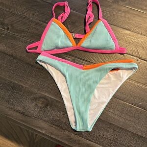 EUC Colorful Bikini
